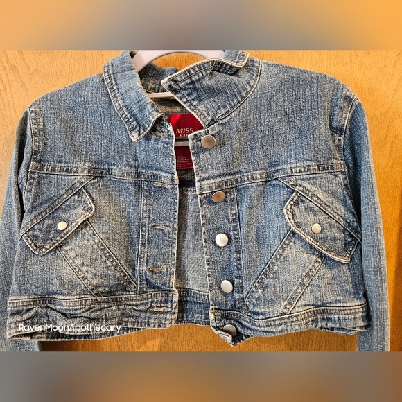 Miss Lil Crop Jacket Large - Picture 2 of 7